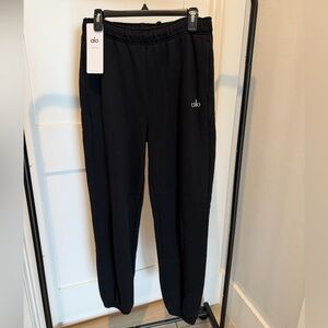 ALO Yoga Black Sweatpants
